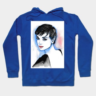 Audrey Hepburn Hoodie